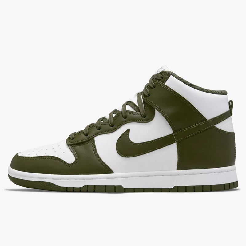 Jual Sepatu Sneakers Nike Dunk Hi Retro Cargo Khaki Original Dd1399-107 - v3.ncrsport.com