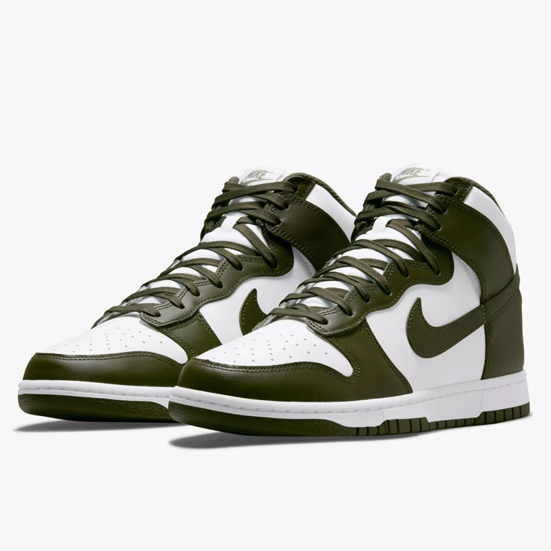 Jual Sepatu Sneakers Nike Dunk Hi Retro Cargo Khaki Original Dd1399-107 - v3.ncrsport.com