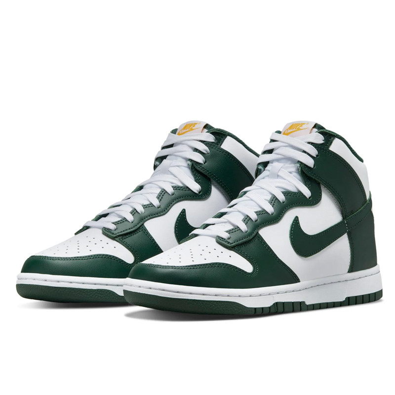 Jual Sepatu Sneakers Nike Dunk High Retro Noble Green Original Dd1399-300 - v3.ncrsport.com