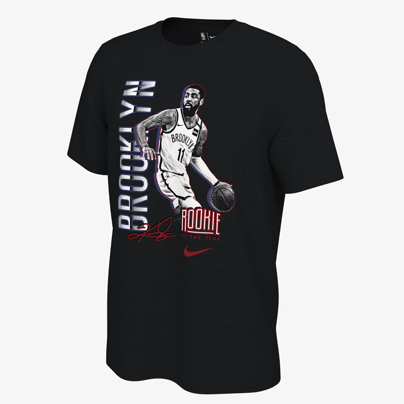 Jual Baju Basket Nike Kyrie Irving Select Series Nba Tee Black Original Dd2803-010 - v3.ncrsport.com