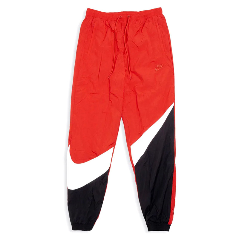 Jual Celana Training Nike Nsw Swoosh Logo Woven Pants Black Red Original Dd5970-657 - v3.ncrsport.com