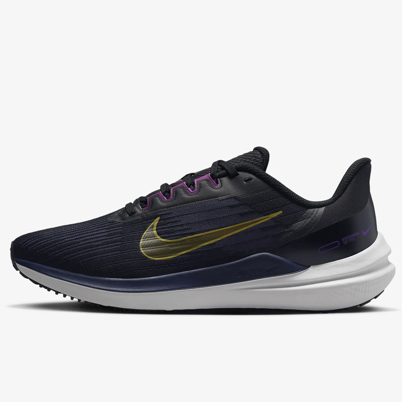 Jual Sepatu Lari Nike Air Winflo 9 Black Purple Original Dd6203-007 - v3.ncrsport.com