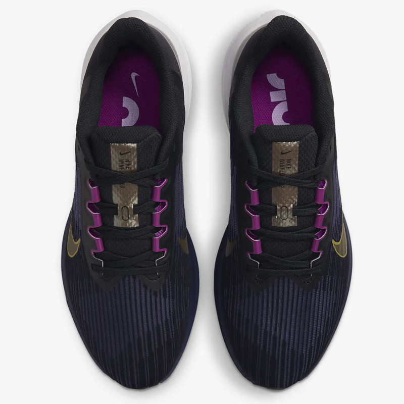 Jual Sepatu Lari Nike Air Winflo 9 Black Purple Original Dd6203-007 - v3.ncrsport.com