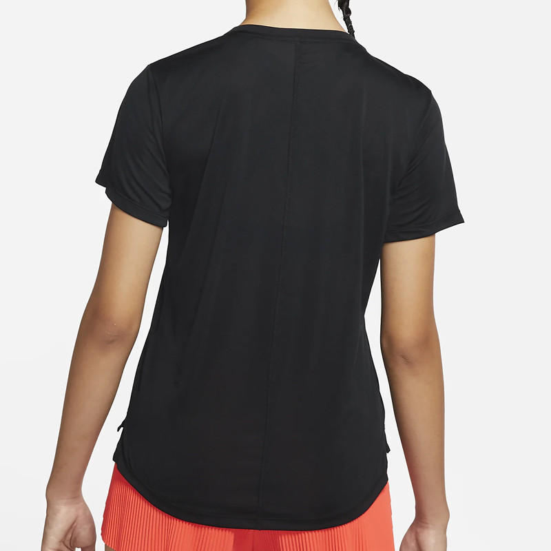 Jual Baju Lari Wanita Nike Wmns Dri-Fit Swoosh Run Tee Black Original Dd6479-010 - v3.ncrsport.com