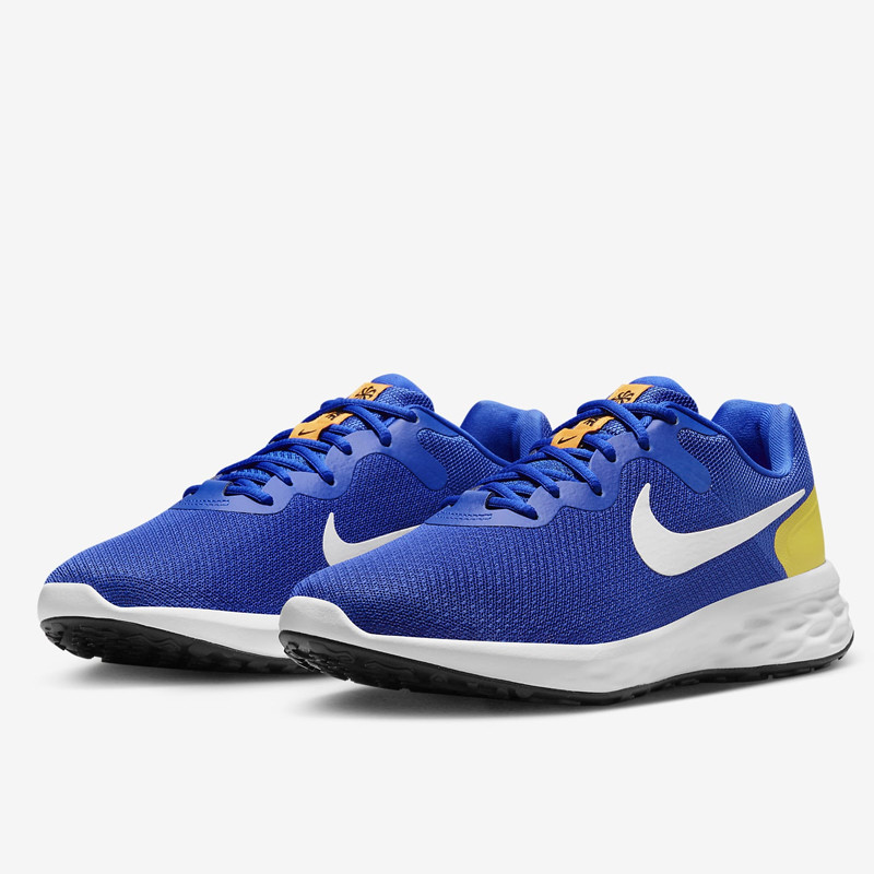 Jual Sepatu Lari Nike Revolution 6 Extra Wide Blue Original Dd8475-404 - v3.ncrsport.com