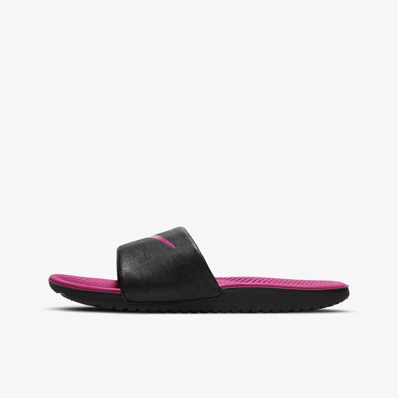 Jual Sandal Sneakers Anak Nike Kawa Slides Gs Black Vivid Pink Original Dd8519-001 - v3.ncrsport.com