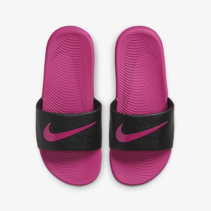 Jual Sandal Sneakers Anak Nike Kawa Slides Gs Black Vivid Pink Original Dd8519-001 - v3.ncrsport.com