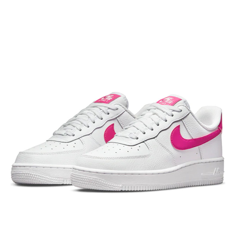 Jual Sepatu Sneakers Wanita Nike Wmns Air Force 1 '07 White Pink Original Dd8959-102 - v3.ncrsport.com