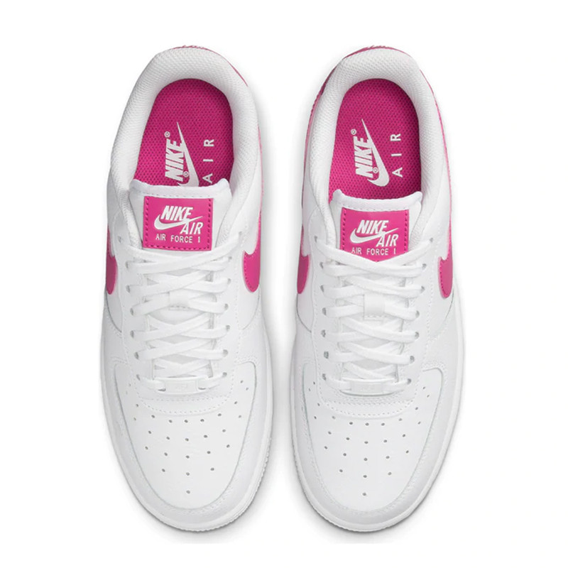 Jual Sepatu Sneakers Wanita Nike Wmns Air Force 1 '07 White Pink Original Dd8959-102 - v3.ncrsport.com