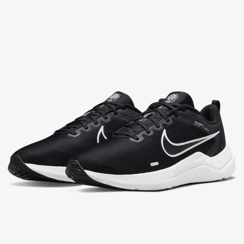 Jual Sepatu Lari Nike Downshifter 12 Black Original Dd9293-001 - v3.ncrsport.com