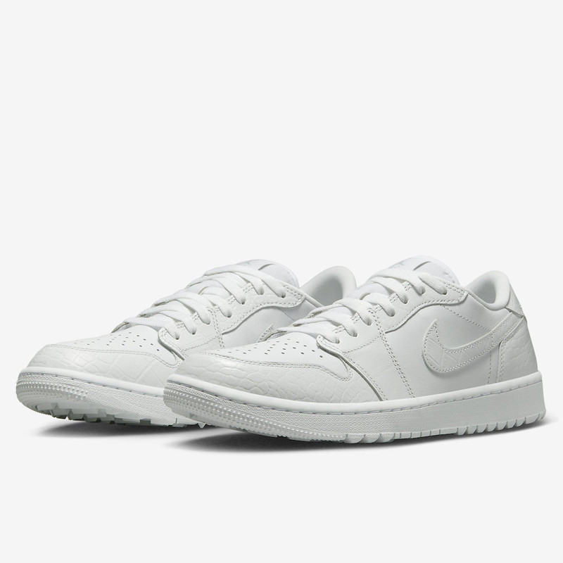 Jual Sepatu Golf Air Jordan Aj 1 Low Golf White Crocodile Original Dd9315-110 - v3.ncrsport.com