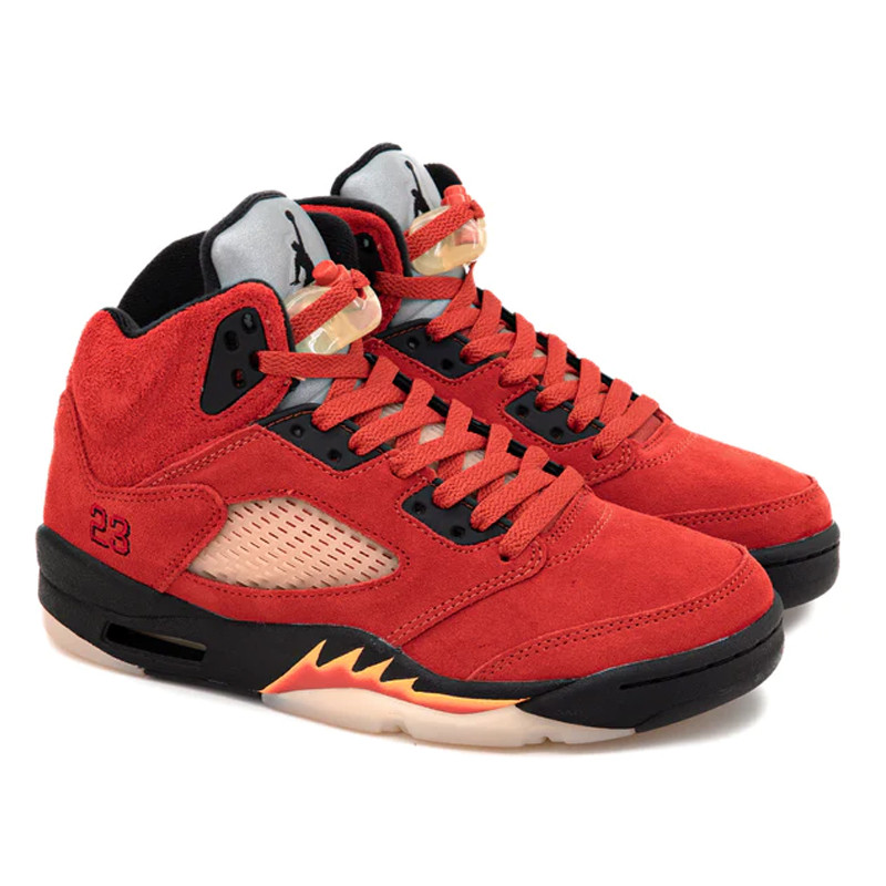 Jual Sepatu Basket Wanita Air Jordan Wmns Aj 5 Retro Dunk On Mars Red Original Dd9336-800 - v3.ncrsport.com