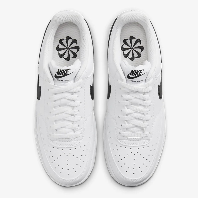 Jual Sepatu Sneakers Nike Court Vision Low Next Nature White Black Original Dh2987-101 - v3.ncrsport.com