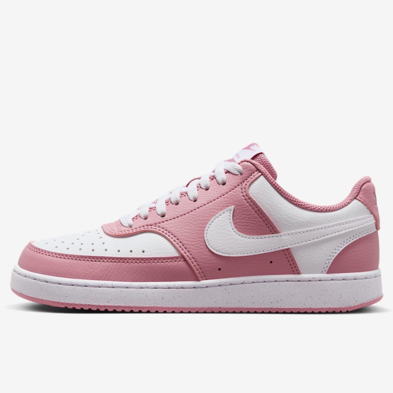 Beli Sepatu Sneakers Wanita Nike Wmns Court Vision Low Next Nature Elemental Pink Original Dh3158-603