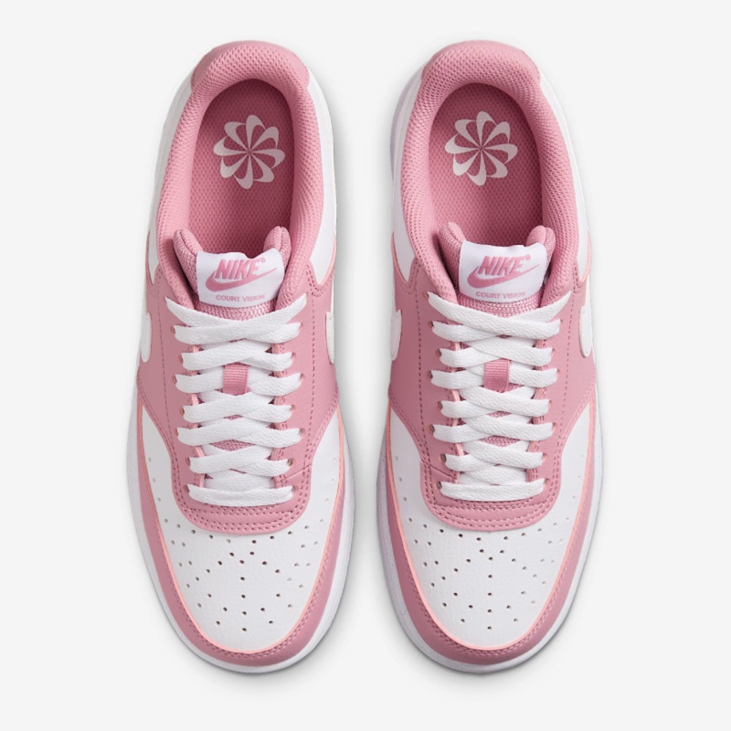 Jual Sepatu Sneakers Wanita Nike Wmns Court Vision Low Next Nature Elemental Pink Original Dh3158-603 - v3.ncrsport.com