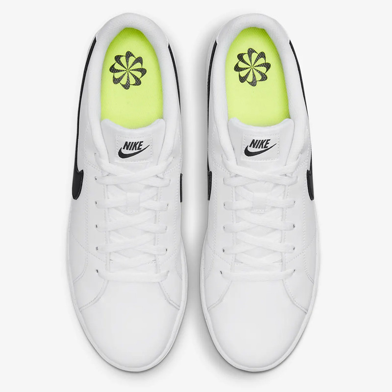 Jual Sepatu Sneakers Nike Court Royale 2 Next Nature White Black Original Dh3160-101 - v3.ncrsport.com