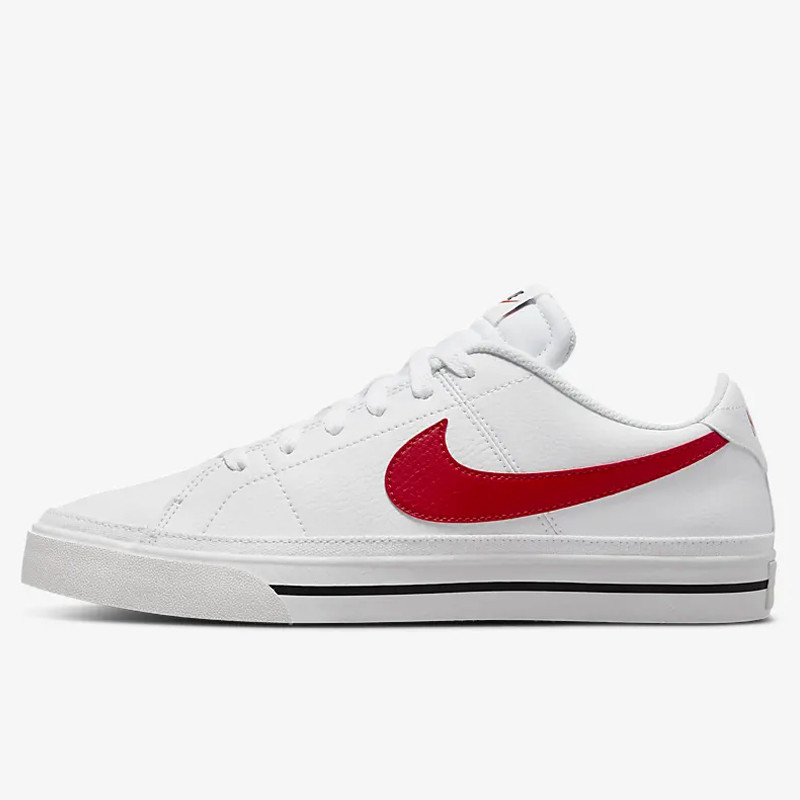 Jual Sepatu Sneakers Nike Court Legacy White Red Original Dh3162-102 - v3.ncrsport.com