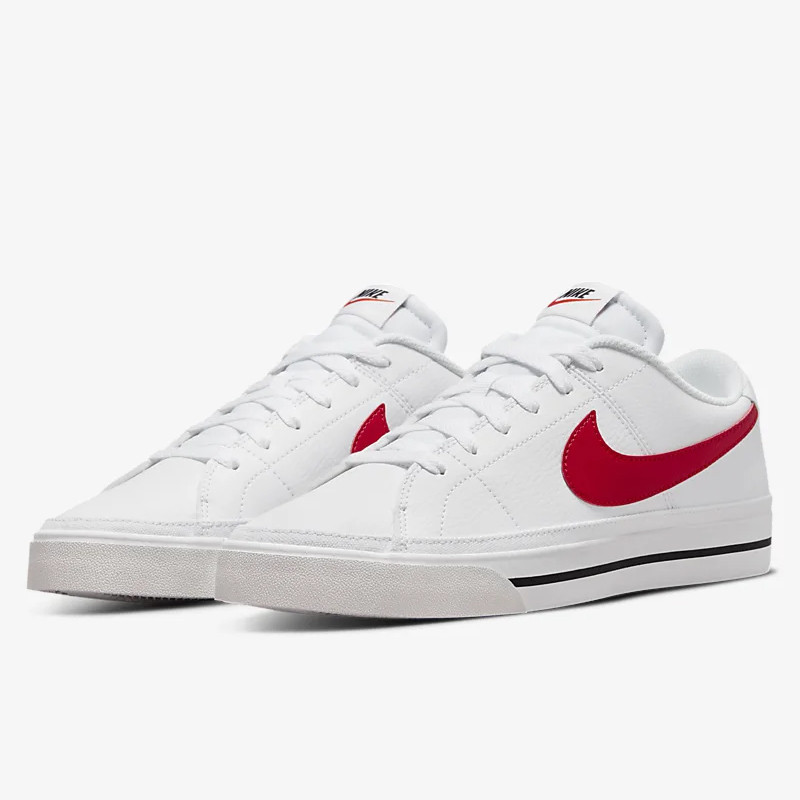 Jual Sepatu Sneakers Nike Court Legacy White Red Original Dh3162-102 - v3.ncrsport.com