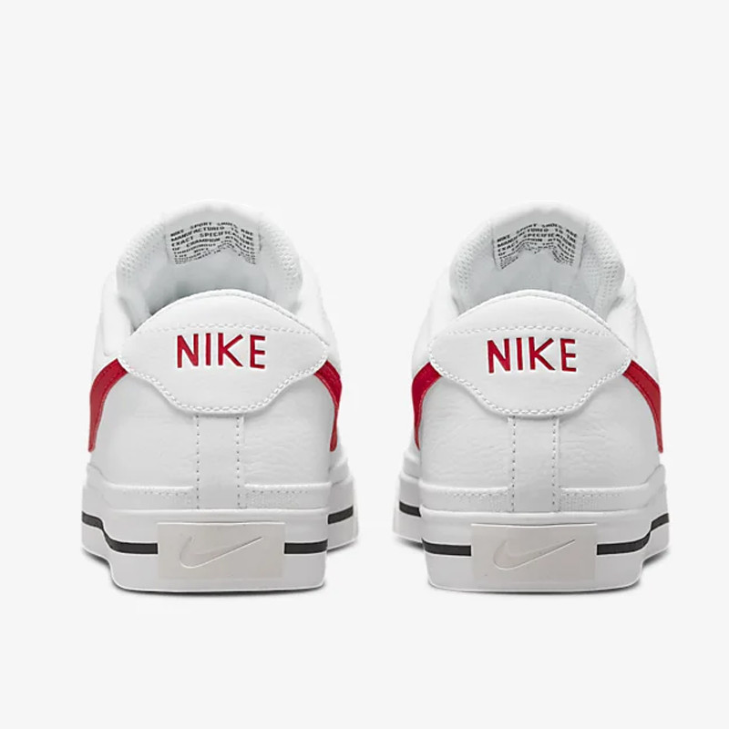 Jual Sepatu Sneakers Nike Court Legacy White Red Original Dh3162-102 - v3.ncrsport.com