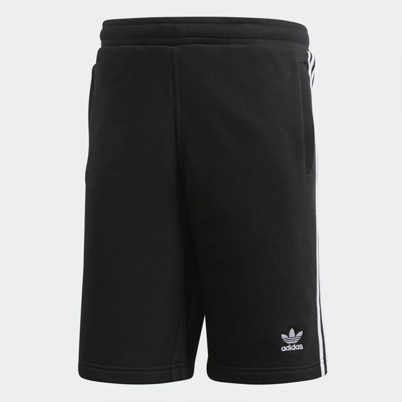 Jual Celana Training Adidas Originals 3-Stripes Shorts Black Original Dh5798 - v3.ncrsport.com