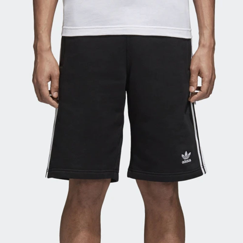 Jual Celana Training Adidas Originals 3-Stripes Shorts Black Original Dh5798 - v3.ncrsport.com