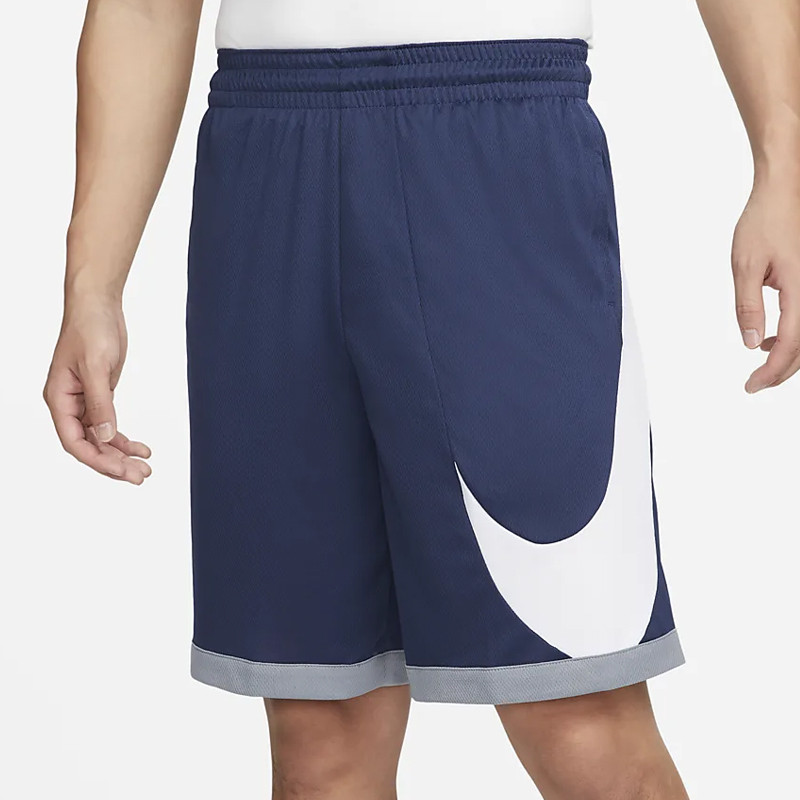 Beli Celana Basket Nike Dri-Fit Hbr Shorts Blue Original Dh6764-411