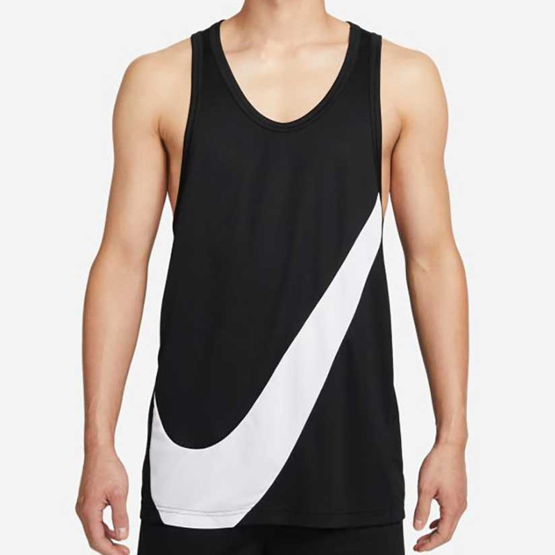 Jual Baju Basket Nike Dri-Fit Basketball Crossover Jersey Black Original Dh7133-013 - v3.ncrsport.com