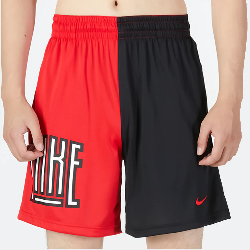 Jual Celana Basket Nike Dri-Fit Basketball Shorts Black Red Original Dh7165-657 - v3.ncrsport.com