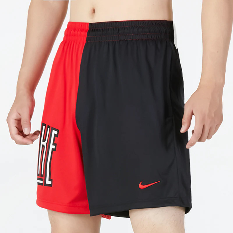 Jual Celana Basket Nike Dri-Fit Basketball Shorts Black Red Original Dh7165-657 - v3.ncrsport.com