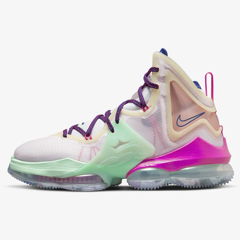 Jual Sepatu Basket Nike Lebron 19 Valentine's Day Multicolor Original Dh8459-900 - v3.ncrsport.com