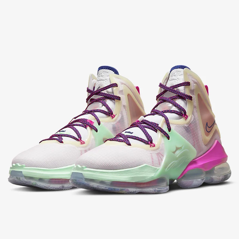 Jual Sepatu Basket Nike Lebron 19 Valentine's Day Multicolor Original Dh8459-900 - v3.ncrsport.com