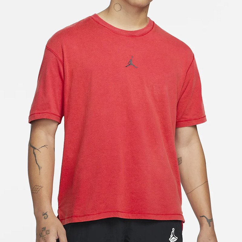 Jual Baju Basket Air Jordan Washed Jumpman Tee Red Original Dh8920-687 - v3.ncrsport.com