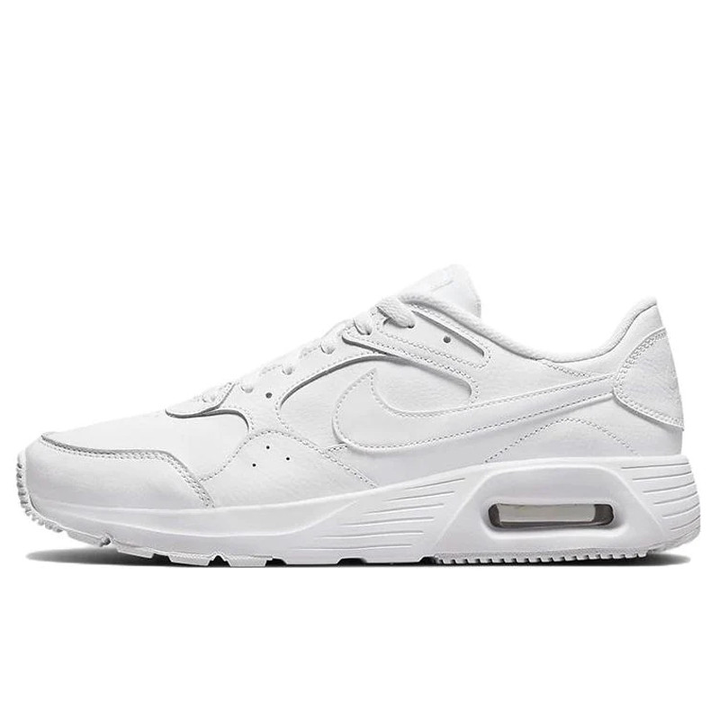 Jual Sepatu Sneakers Nike Air Max Sc Leather Triple White Original Dh9636-101 - v3.ncrsport.com