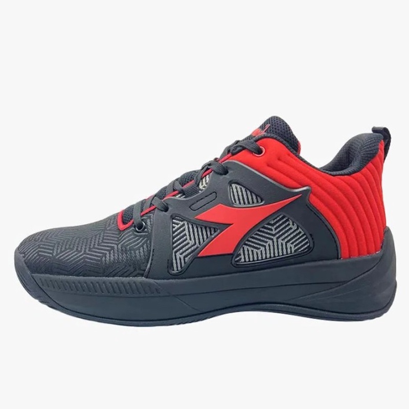 Jual Sepatu Basket Diadora Gaston Black Red Original Diakb230602B0050 - v3.ncrsport.com