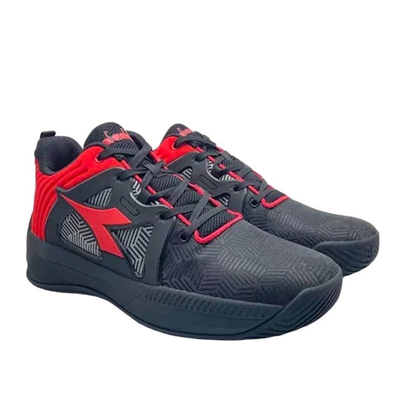 Jual Sepatu Basket Diadora Gaston Black Red Original Diakb230602B0050 - v3.ncrsport.com