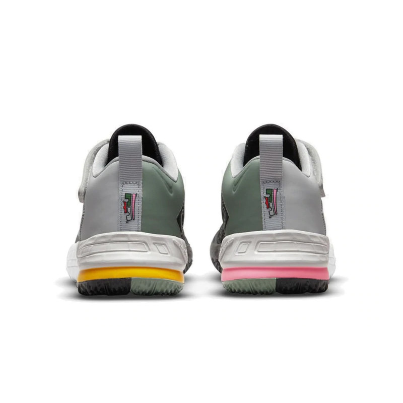 Jual Sepatu Basket Anak Nike Lebron 18 Low Bugs Vs Marvin Ps Black Grey Original Dj3761-005 - v3.ncrsport.com