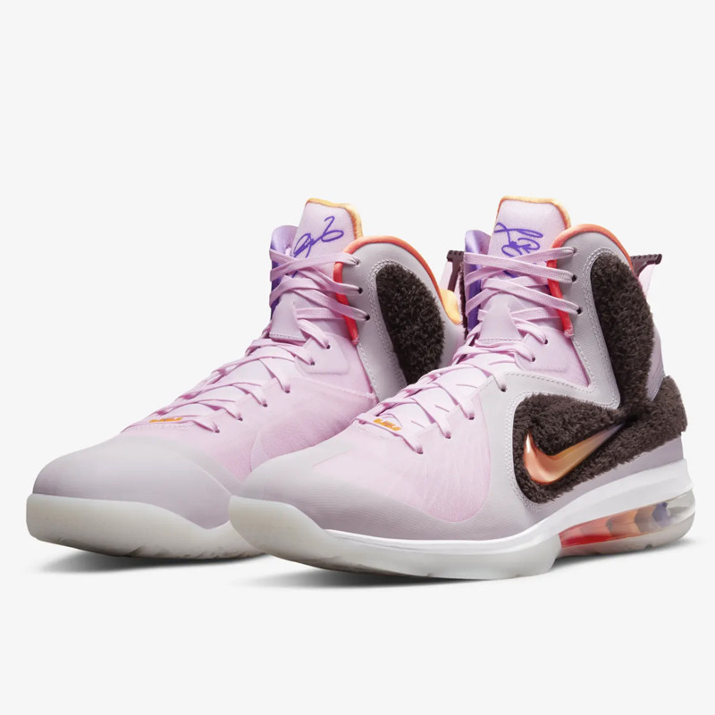 Jual Sepatu Basket Nike Lebron Retro Ix Regal Pink Original Dj3908-600 - v3.ncrsport.com