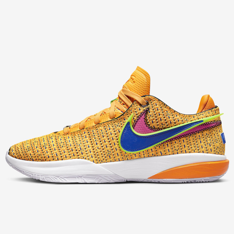 Beli Sepatu Basket Nike Lebron Xx Ep Laser Orange Original Dj5422-801