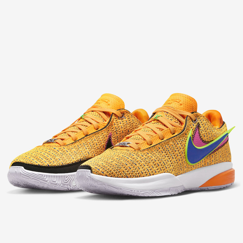 Jual Sepatu Basket Nike Lebron Xx Ep Laser Orange Original Dj5422-801 - v3.ncrsport.com