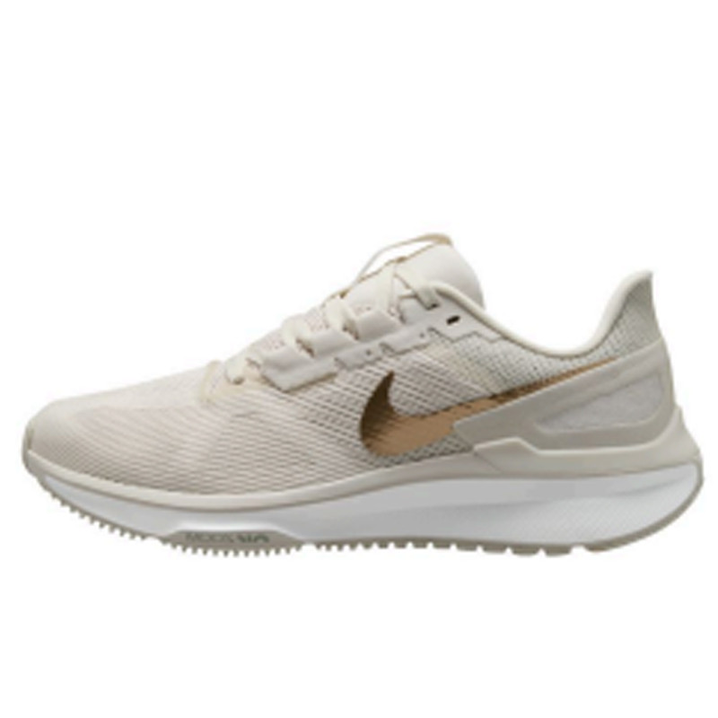 Beli Sepatu Lari Wanita Nike Wmns Air Zoom Structure 25 Cream Original Dj7884-007