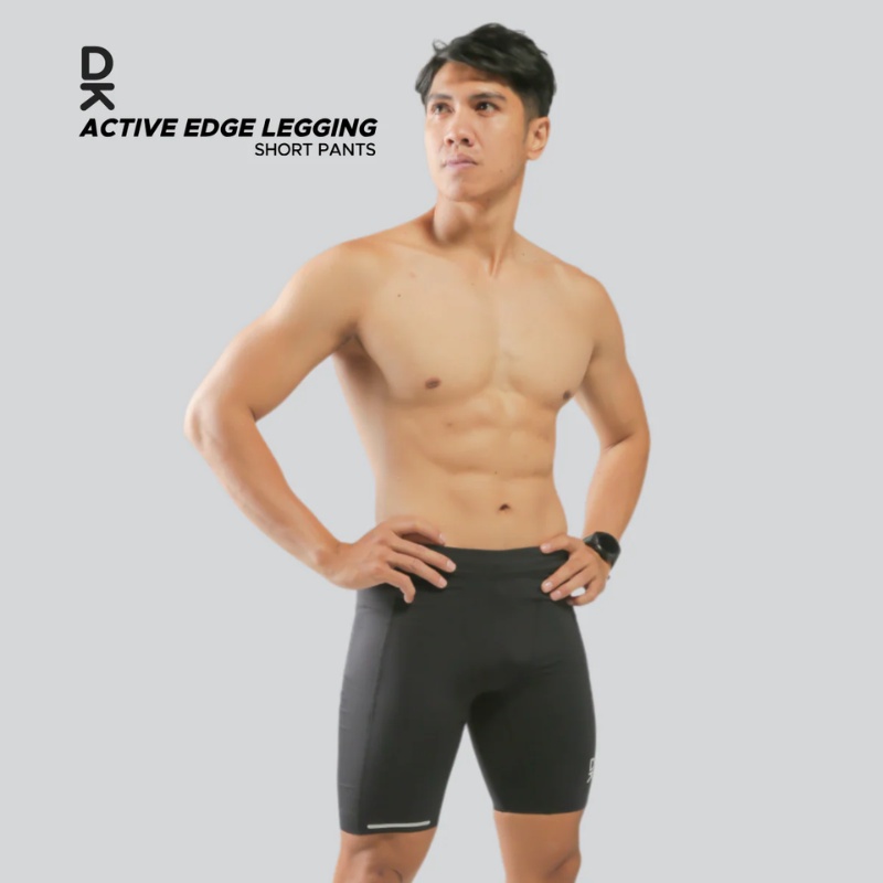 Jual Celana Lari Duraking Legging Compression Active Edge Black Original Dk-Leg-Active-Edge-001 - v3.ncrsport.com