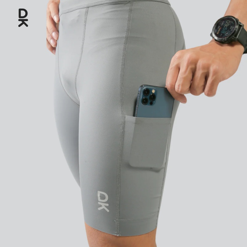 Jual Celana Lari Duraking Legging Compression Active Edge Grey Original Dk-Leg-Active-Edge-020 - v3.ncrsport.com