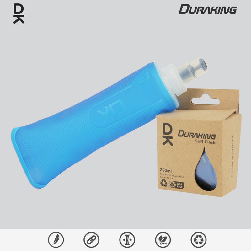 Jual Botol Minum Lari Duraking Soft Flask 250 Ml Marine Blue Original Dk-Sf-250Ml-Bl - v3.ncrsport.com