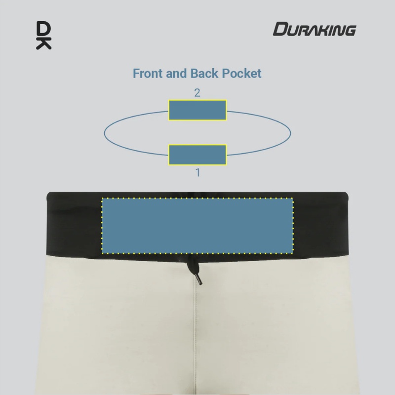 Jual Celana Lari Duraking Aerodash Recycle Pants White Beige Original Dk-Short-Ad-Wbeige - v3.ncrsport.com