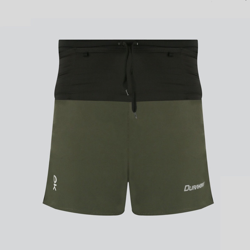 Beli Celana Lari Duraking Running Pants-Aerotrack Green Army Original Dk-Short-At-Ga-M