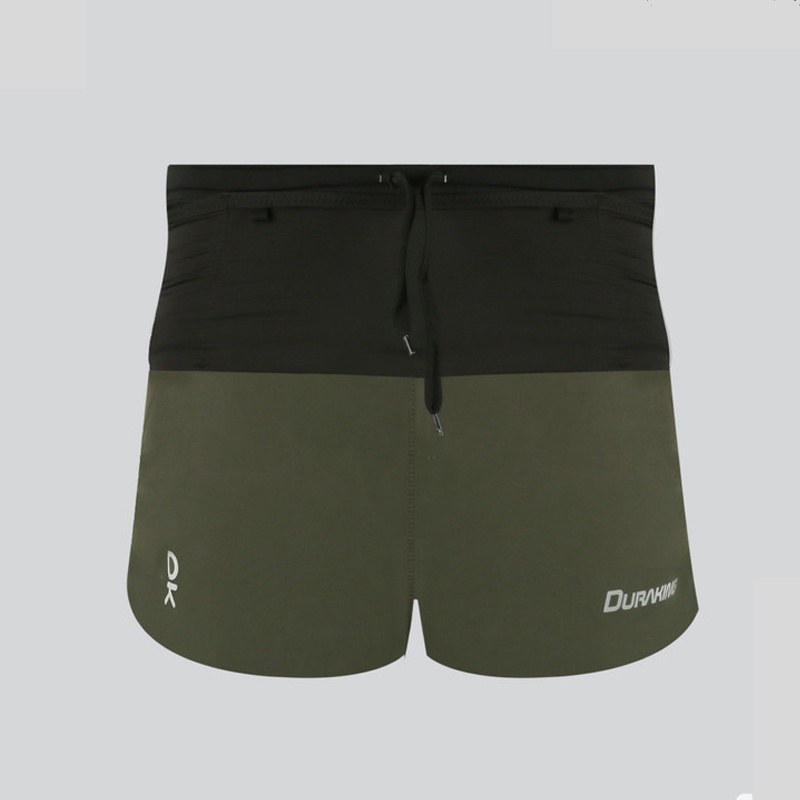 Beli Celana Lari Wanita Duraking Wmns Running Pants-Aerotrack Army Silver Original Dk-Short-At-Ga-Silver-W