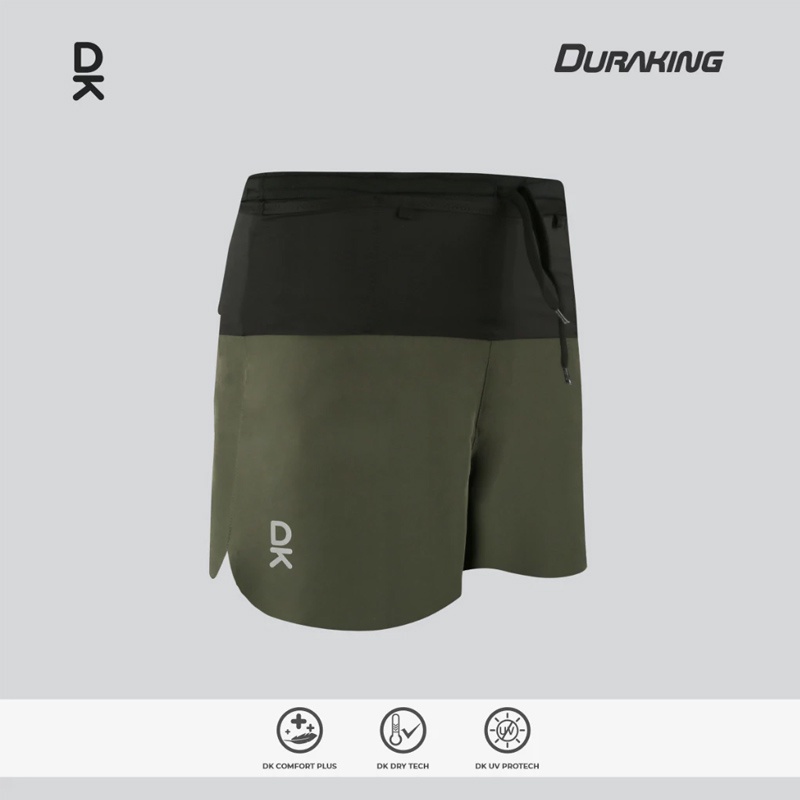 Jual Celana Lari Wanita Duraking Wmns Running Pants-Aerotrack Green Army Original Dk-Short-At-Ga-W - v3.ncrsport.com