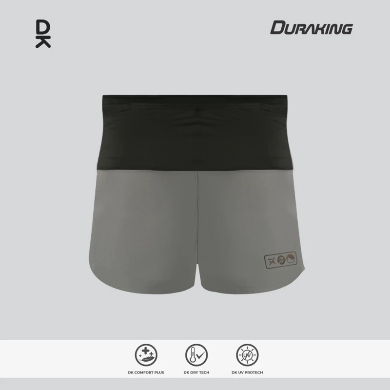 Jual Celana Lari Wanita Duraking Wmns Running Pants-Aerotrack Grey Original Dk-Short-At-Gy-W - v3.ncrsport.com