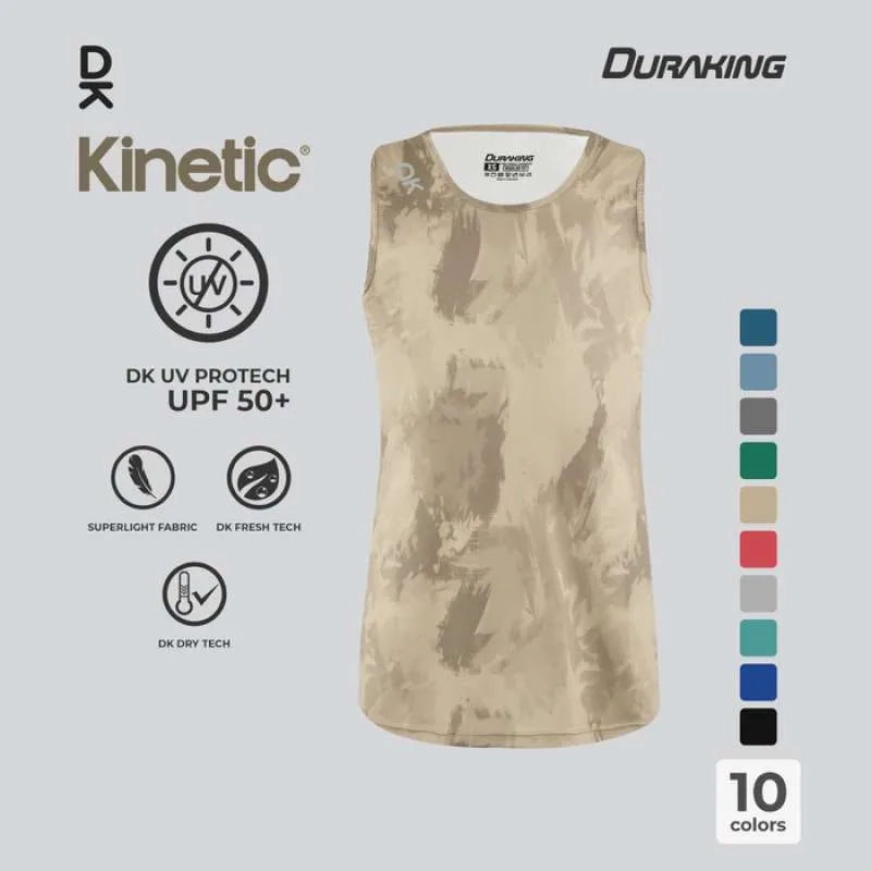 Beli Baju Lari Wanita Duraking Wmns Kinetic Super Light Jersey Sl Brown Original Dk-Sl-Sl-Kin-Br-W