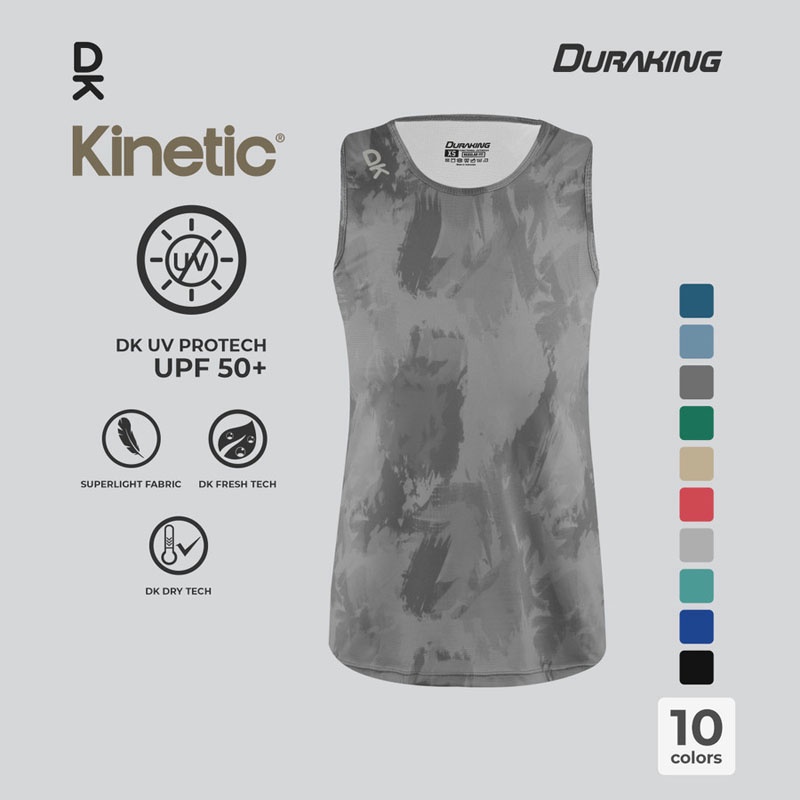 Beli Baju Lari Wanita Duraking Wmns Kinetic Super Light Jersey Sl Grey Original Dk-Sl-Sl-Kin-Gy-W